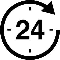 Circular Arrow Clock Vinyl Svg File, Free Vectors File